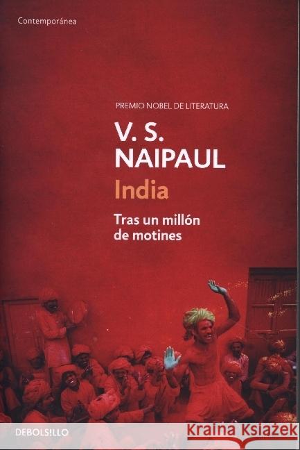 India Naipaul, Vidiadhar S. 9788490323465 Debolsillo - książka