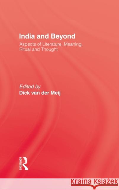 India & Beyond  9780710306029 Studies from the International Institute for  - książka