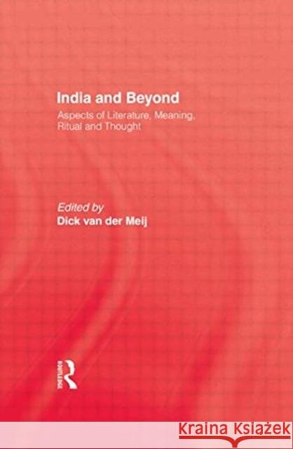 India & Beyond Gent Jacqueline Van 9781138879294 Routledge - książka