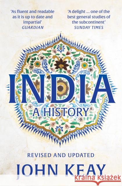 India: A History John Keay 9780007307753 HarperCollins Publishers - książka