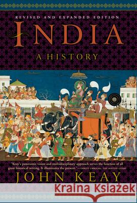 India: A History. Revised and Updated John Keay 9780802145581 Grove Press - książka