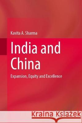 India and China Kavita A. Sharma 9789819956272 Springer Nature Singapore - książka