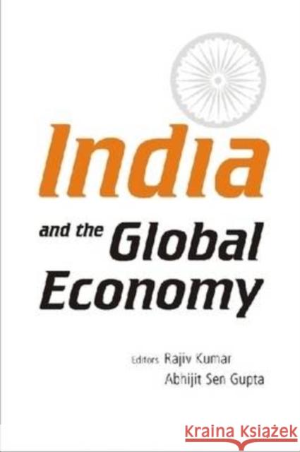 India and the Global Economy Rajiv Kumar 9788171886616 Academic Foundation - książka