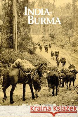 India-Burma David W. Hogan 9781515271833 Createspace - książka