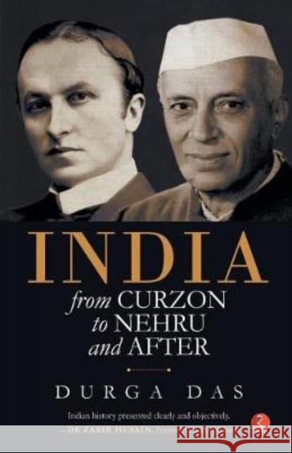 India: From Curzon to Nehru & after Durga Das 9788171675913 Rupa Publications - książka