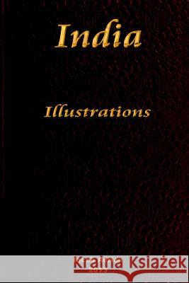 India Illustrations Iacob Adrian 9781495390258 Createspace - książka