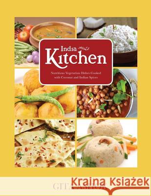 India Kitchen Gita Ashok 9789352068357 Notion Press - książka