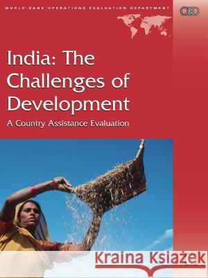 India: The Challenges of Development Zanini, Gianni 9780821349687 World Bank Publications - książka