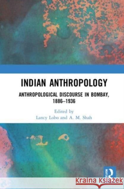 Indian Anthropology  9781032113685 Taylor & Francis Ltd - książka