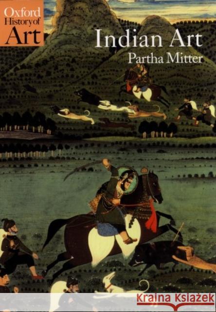 Indian Art Partha Mitter 9780192842213 Oxford University Press - książka