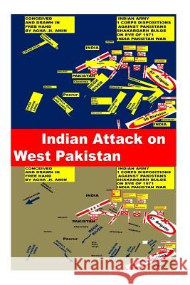 Indian Attack on West Pakistan Agha Humayun Amin 9781502394170 Createspace - książka