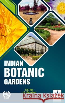 Indian Botanic Gardens R. K. Roy 9789390371372 Daya Pub. House - książka