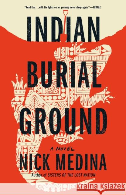 Indian Burial Ground Nick Medina 9780593546895 Berkley Books - książka