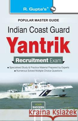 Indian Coast Guard Yantrik Recruitment Exam Guide Rph Editorial Board 9789386845337 Ramesh Publishing House - książka