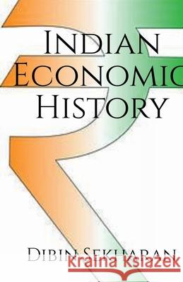 Indian Economic History Dibin Sekharan 9781639576524 Notion Press - książka