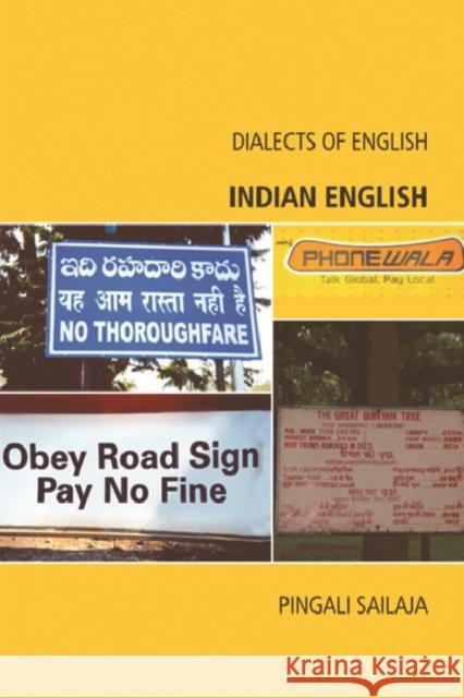 Indian English Pingali Sailaja 9780748625949 Edinburgh University Press - książka
