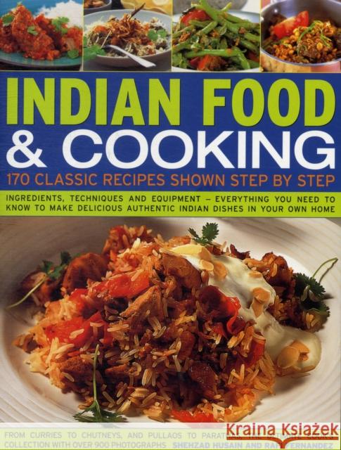 Indian Food and Cooking Husain Shehzad 9781780191218 Anness Publishing - książka