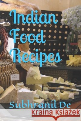Indian Food Recipes de, Subhranil 9798627753997 Independently Published - książka
