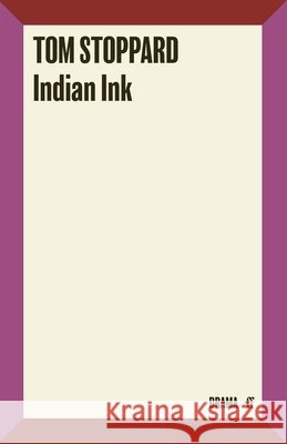 Indian Ink Tom Stoppard 9780571403936 Faber & Faber - książka