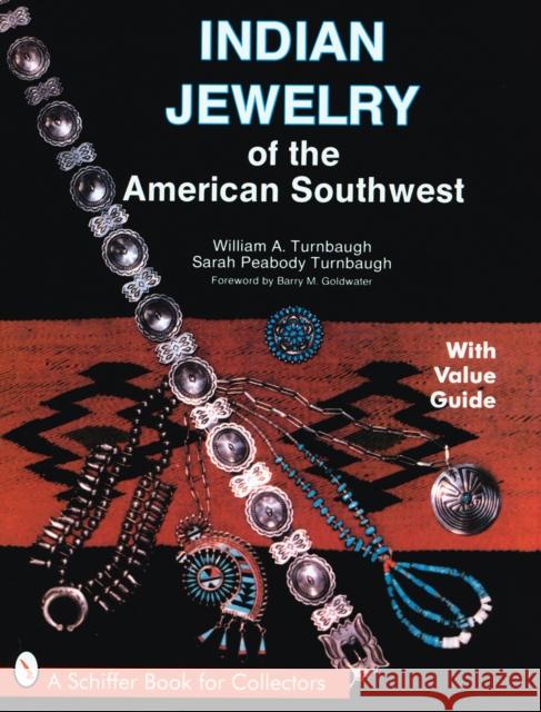 Indian Jewelry of the American Southwest  9780764325779 Schiffer Publishing - książka