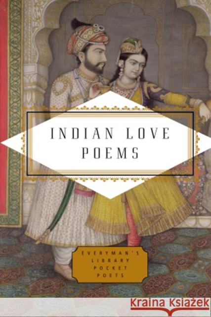 Indian Love Poems Meena Alexander 9781841597577  - książka