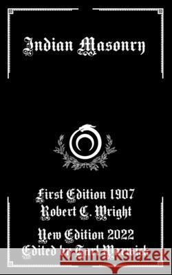 Indian Masonry Wright Robert C Wright 9798799568801 Independently published - książka