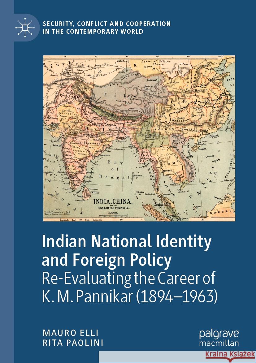 Indian National Identity and Foreign Policy Mauro Elli, Rita Paolini 9783031364273 Springer International Publishing - książka