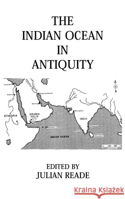 Indian Ocean in Antiquity Reade 9780710304353 Kegan Paul International - książka