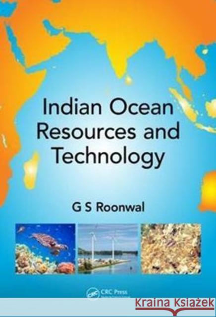 Indian Ocean Resources and Technology Ganpat Singh Roonwal 9781138095342 Taylor & Francis Ltd - książka