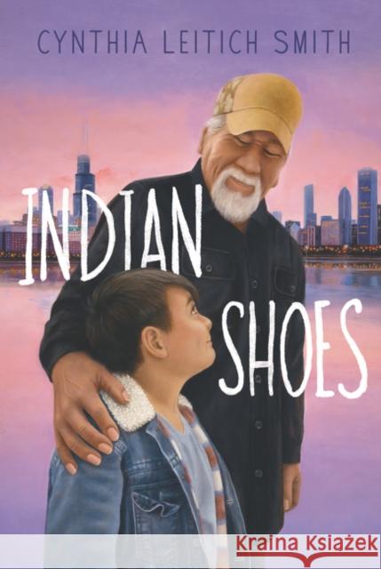 Indian Shoes Cynthia L. Smith Jim Madsen 9780064421485 Heartdrum - książka