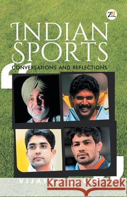 Indian Sports Conversations and Reflections Vijayan Bala 9789387456747 Zorba Books - książka