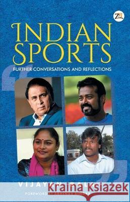 INDIAN SPORTS Further Conversations and Reflections Vijayan Bala 9788194311041 Zorba Books - książka