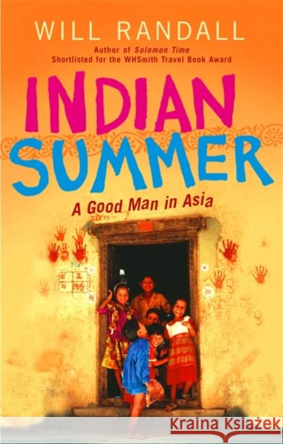 Indian Summer Will Randall 9780349116785  - książka