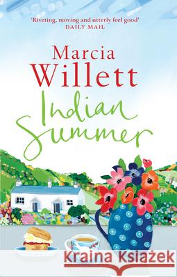Indian Summer Marcia Willett 9780552169011 CORGI BOOKS - książka
