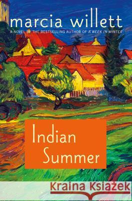 Indian Summer Marcia Willett 9781250121035 Thomas Dunne Books - książka