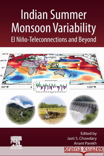 Indian Summer Monsoon Variability: El Niño-Teleconnections and Beyond Chowdary, Jasti S. 9780128224021 Elsevier - książka