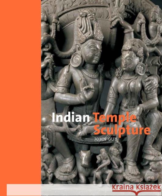 Indian Temple Sculpture John Guy 9781851779192 V & A Publishing - książka