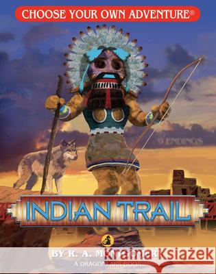 Indian Trail R. A. Montgomery 9781933390536 Chooseco - książka