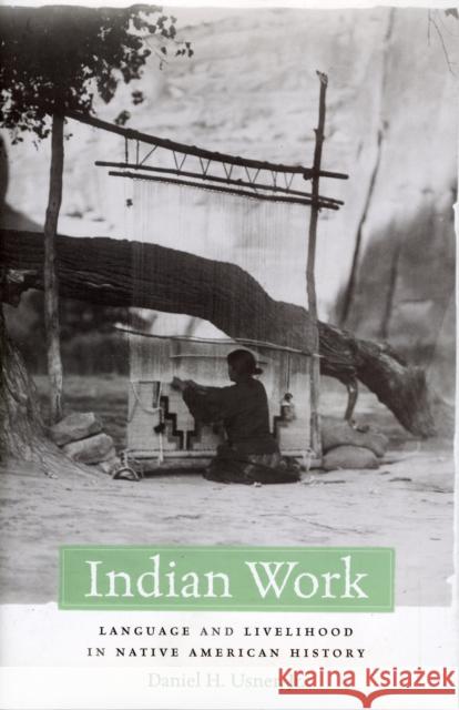 Indian Work Usner 9780674033498 Harvard University Press - książka