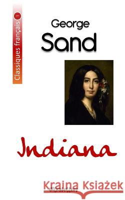 Indiana George Sand 9781542439466 Createspace Independent Publishing Platform - książka