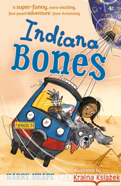 Indiana Bones Harry Heape 9780571353507 Faber & Faber - książka