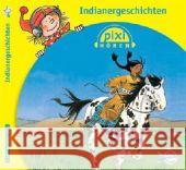 Indianergeschichten, Audio-CD  9783867428248 Silberfisch - książka