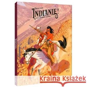 Indianie. Czarny cień białego człowieka OGER TIBURCE 9788367270472 LOST IN TIME - książka