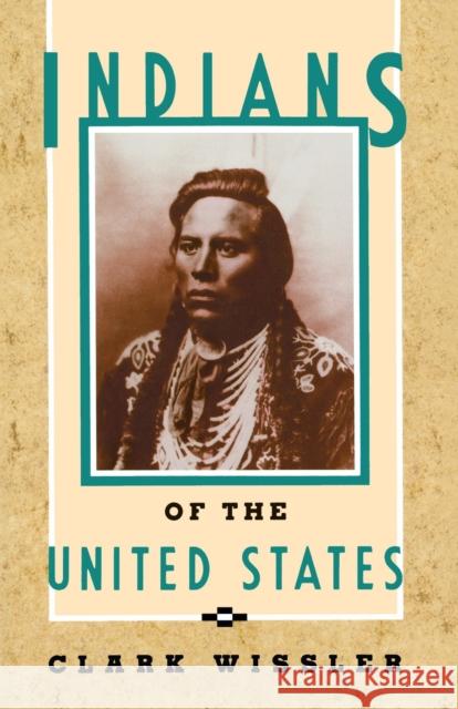 Indians of the United States Clark Wissler 9780385020190 Anchor Books - książka