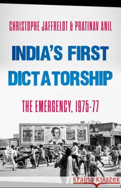 India's First Dictatorship Pratinav Anil 9781787384026 C Hurst & Co Publishers Ltd - książka