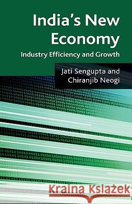 India's New Economy: Industry Efficiency and Growth Sengupta, J. K. 9780230201705 Palgrave MacMillan - książka