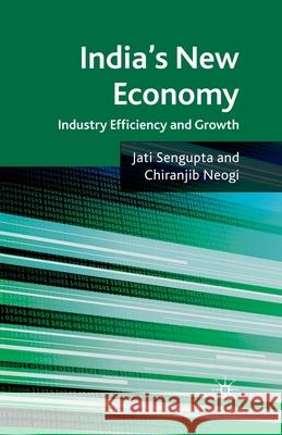 India's New Economy: Industry Efficiency and Growth Sengupta, J. K. 9781349299935 Palgrave Macmillan - książka