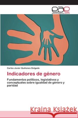 Indicadores de género Quiñones Delgado, Carlos Javier 9783659065385 Editorial Academica Espanola - książka