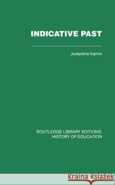 Indicative Past : A Hundred Years of the Girls' Public Day School Trust    9780415432481 Taylor & Francis - książka