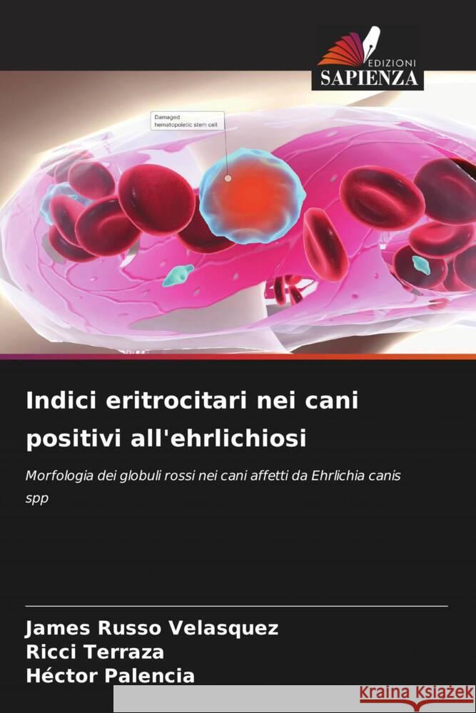 Indici eritrocitari nei cani positivi all'ehrlichiosi Russo Velásquez, James, Terraza, Ricci, Palencia, Héctor 9786206355892 Edizioni Sapienza - książka